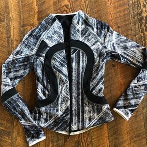 Lululemon reversible zip jacket